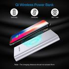 Pw001 Wireless Charger Power Bank Qi External Battery Support 9032245035470