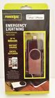 Px175043  - Blk Apple Powerxcel Emergency Lightning Power Bank Keychain 841133101895