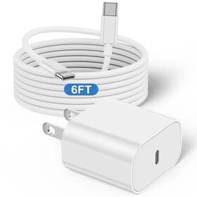 Zyh-j05 Qalirvis Iphone 16 15 Charger And 6ft Type C To Cable Cord Longusb Charging Block/