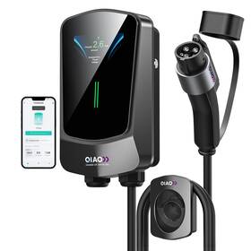 Q6-wx-b1 Qaoful Qiao Level 2 Ev Charger Up To 48a Hardwired Electric Car Wi-fi