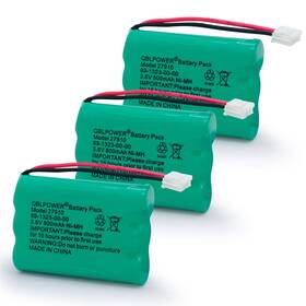 89-1323-00-00 Qblpower Qbl0327910 3.6v 800mah 27910 Cordless Phone Battery Rechargeable E1112 E28