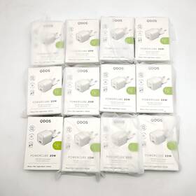 Qd-eu20m39c-w Qdos Powercube 20w Usb-c Power Adapter Quick Charge 12-pack
