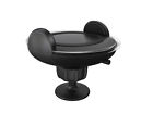 Qi-car-blk Kuku Mobile Car Mount Wireless Charger Rotation For Safe Driving