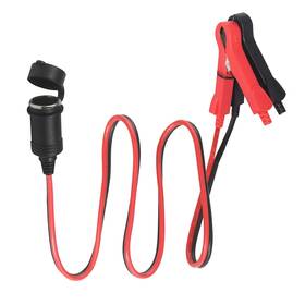Lu-20211206-4 Qiucable Cigarette Lighter Adapter Battery Clamp 3 Ft 16 Awg Alligator Clips To Female Lu-20211206-4 Qiucable Cigarette Lighter Adapter Battery Clamp 3 Ft 16 Awg Alligator Clips To Female