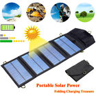 Qjc669301 Foldable Travel Solar Power Panel Battery Charger Ultra Thin Usb