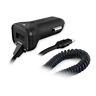 Qm-pvalu-bk Qmadix Car Charger For Apple Lightning Devices With 845624030824