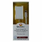 Qm-tcapip5-wh Qmadix New Wall Charger With Lightning Connector White 845624025974