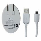 Qm-tch-2.4-ap5-wh Qmadix New Travel Wall Charger With Apple Lightning 735551347976