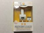 Qm-vpap5u3a-w Qmadix Lightning Vehicle Power Charger With Extra Usb 735551348607