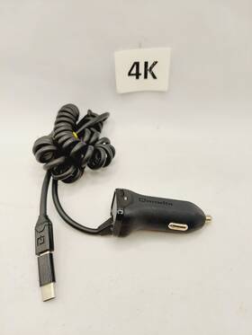 Pvmi-q2 Qmadix Car Charger Micro Usb Type C