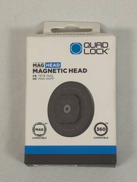 Quad Lock 348943024440 Mag Head For Car / Desk Mount 360 - Free Shipping