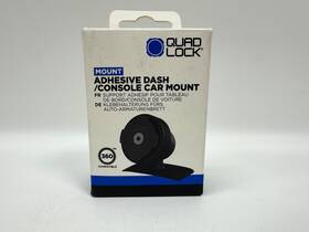 Quad Lock 348943025843 Adhesive Dash/console Car Mount Qlm-dcm