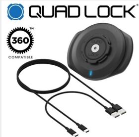 Qla-mot-wch-3 Quad Lock Weatherproof Wireless Charging Head 360.