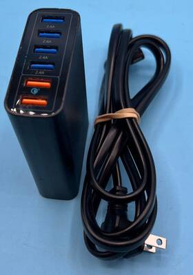 Hds-hdd10t Qualcom 756708606012 Key Power Quick Charge 3.0 Qualcomm With Cord