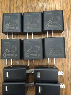 Ssw-2783 Qualcomm Lot Of 10 Inseego Quick Charge 2.0 Single Usb Wall Charger