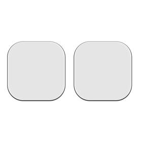 Ms-02 Quarble 2pack Nano Sticky Adhesive Replacement Dashboard Car Mount