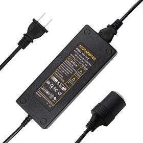 Gjdc120w Quentacy Ac To Dc Converter 220v 110v 12v 10a 120w Cigarette Lighter Outlet Socket