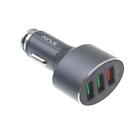 7sn-78-366281124 Quick Car Charger 42w 3-port Usb Power Adapter Dc Socket Fast Smart For Tablets