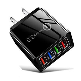 Lw-a03 Quick Charging 3.0 4 Port Usb Wall Adapter For Home And Traveling