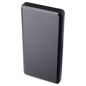 Qcfuel10 Quikcell Powerfuel 10k Mah Multi-port Portable Powerbank - Black