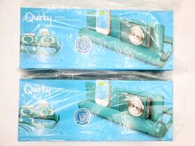 Pcvg3-tl01 Quirky Pcvg3tl01 Lot Of 2 - Converge 4-port Usb Charging Station Teal