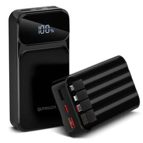 22.5w Qutraliza 771767036497 Portable Charger 20000mah Fast Charging Power Bank