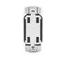 R02-usb4p-0bw Leviton Decora Usb Combo Outlet White Lot Of