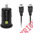 Ra23691 Iessentials Usb Car Charger With Micro Mini Cables Compatible W Some Devic 758302635788