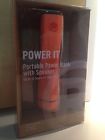 19744258 Radioshack Power Portable 4000mah Tangerine Speaker Bank