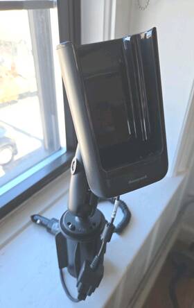 Cx85-vd-wl Ram 783555094686 Vehicle Cup Holder Phone/ Honeywell Gps Model Heavy Duty