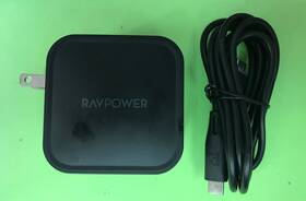 75-02000-435 Ravpower 90w Dual Port Usb-c Wall Fast Charger For Iphone 15 14 13 Pd Pioneer