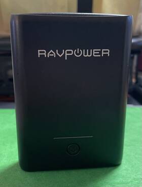 Ca-rp-pb005 Ravpower 10000 Mah/36wh Portable Power Bank - Black Pre Owned