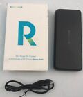 Rp-pbo54 Ravpower Pd 20000 Mah 80w 2 Port Power Bank Portable Laptop Charger
