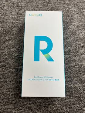 Rp-pb203 Ravpower Pd Pioneer 15000mah 30w 2-port Usb C Power Bank - Model New