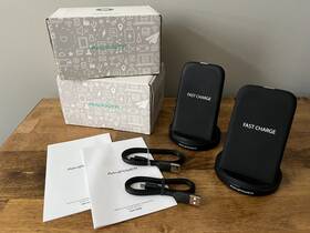Rp-pc013 Ravpower Lot Of 2 Wireless Charging Pad Stand 10w