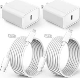 Rp-pc150 Ravpower 20w Usb-c Pd Iphone 13 Wall Charger 2-pack