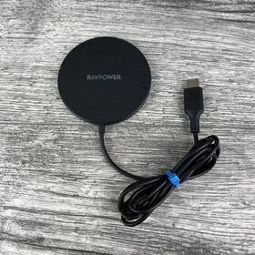 Rp-wc012 Ravpower Nano Magnetic Wireless Charging Magsafe Charger Usb-c - Used