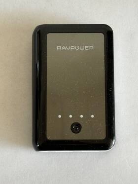 Rp-pb09 Ravpower Rppb010 7800mah Input Dc 5v / 1a Portable Charger Model Battery Pack