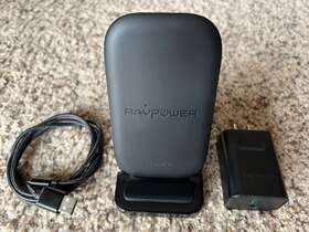 Us-rp-pc069-01 Ravpower Rav Power Wireless Charging Stand Rp-pc069 10w Max