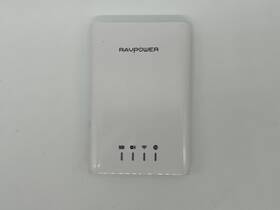 Rp-wd01 Ravpower Xra700 Filehub White All-in-one Wireless Router With 3000mah Power Bank