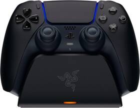 Rc21-01900200 Razer Quick Charging Stand For Playstation 5 Charge - Curved Cradle