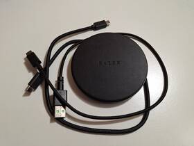 Rc21-0160 Razer Rc210160 Wireless Charging Pad Chroma - Used / No Box