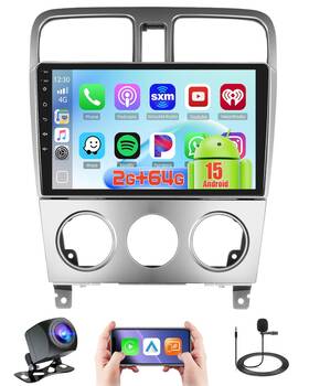 Rm-b0dyhq2tw2 Realdio 1 2 64gb Android 15 Car Radio For Subaru Forester 2004-2008 With Wireless Carpl