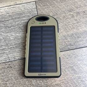 Rlt2001-cm Realtree Solar Powerbank Green Black 4000mah Waterproof Rechargeable