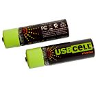 Mxaa02 Rechargable 2 Usbcell Pack - Cell Battery Aa