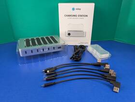 3200101a Relay 6-port Usb Rapid Charge Dock Charging Station Relayx - Brand New