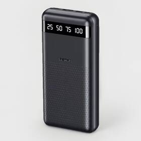 Rpp-11 Remax 20000mah Power Bank Portable Charger Fast Charging Led Black
