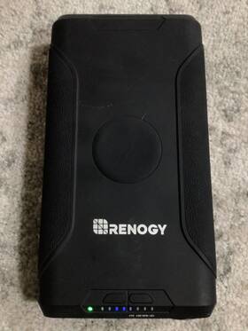 Rpb-72000pd Renogy Gp14 72000mah/266wh High Capacity Power Bank