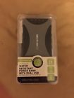 Resistant 10 000 Power Mah Xt Rechar- Soundlogic Bank Dual Grey Usb Water