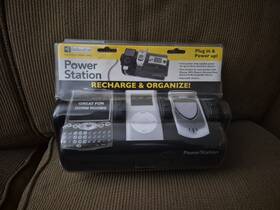 20142bx Resource Power Station 3 Electrical Device Strip Home Office Organizer